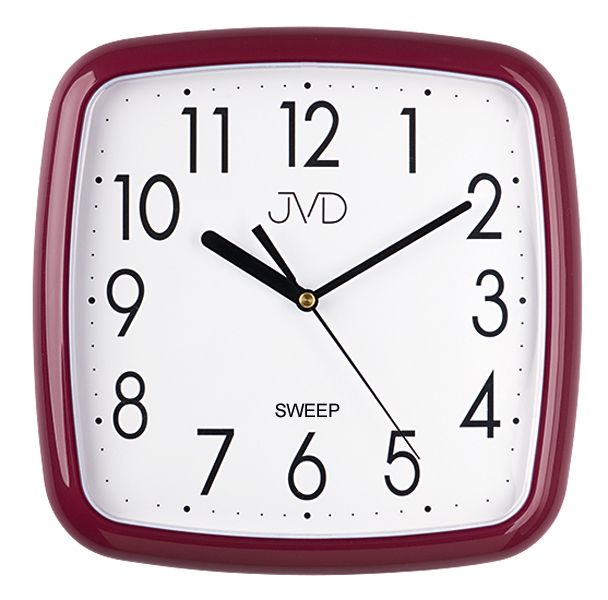 Nástenné hodiny JVD HP615.13, sweep 25cm 