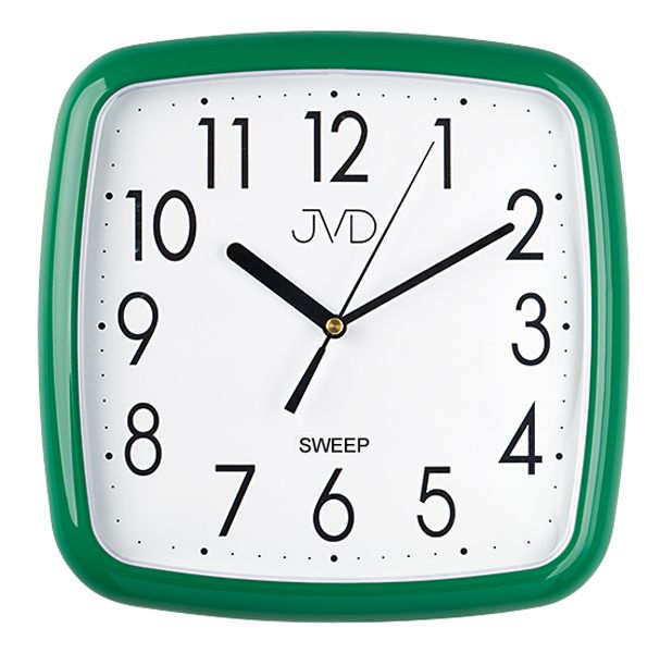 Nástenné hodiny JVD HP615.15, sweep 25cm 