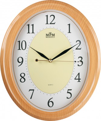 Nástenné hodiny MPM, 1898.60.SW, 35cm 