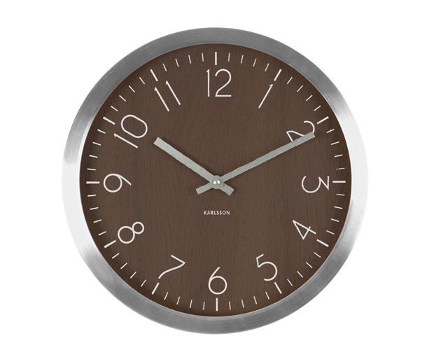 Nástenné hodiny KA5608DW, Karlsson, Wood Charm, 60cm 