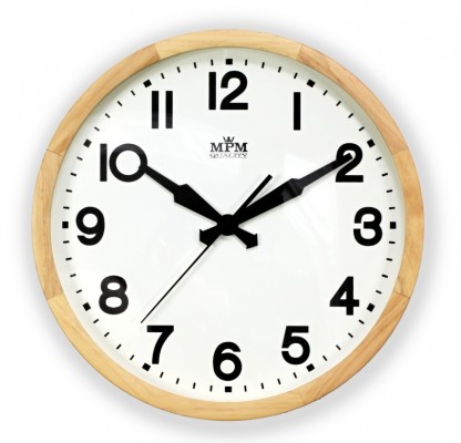 Nástenné hodiny MPM, 3662.51.B , 33cm 