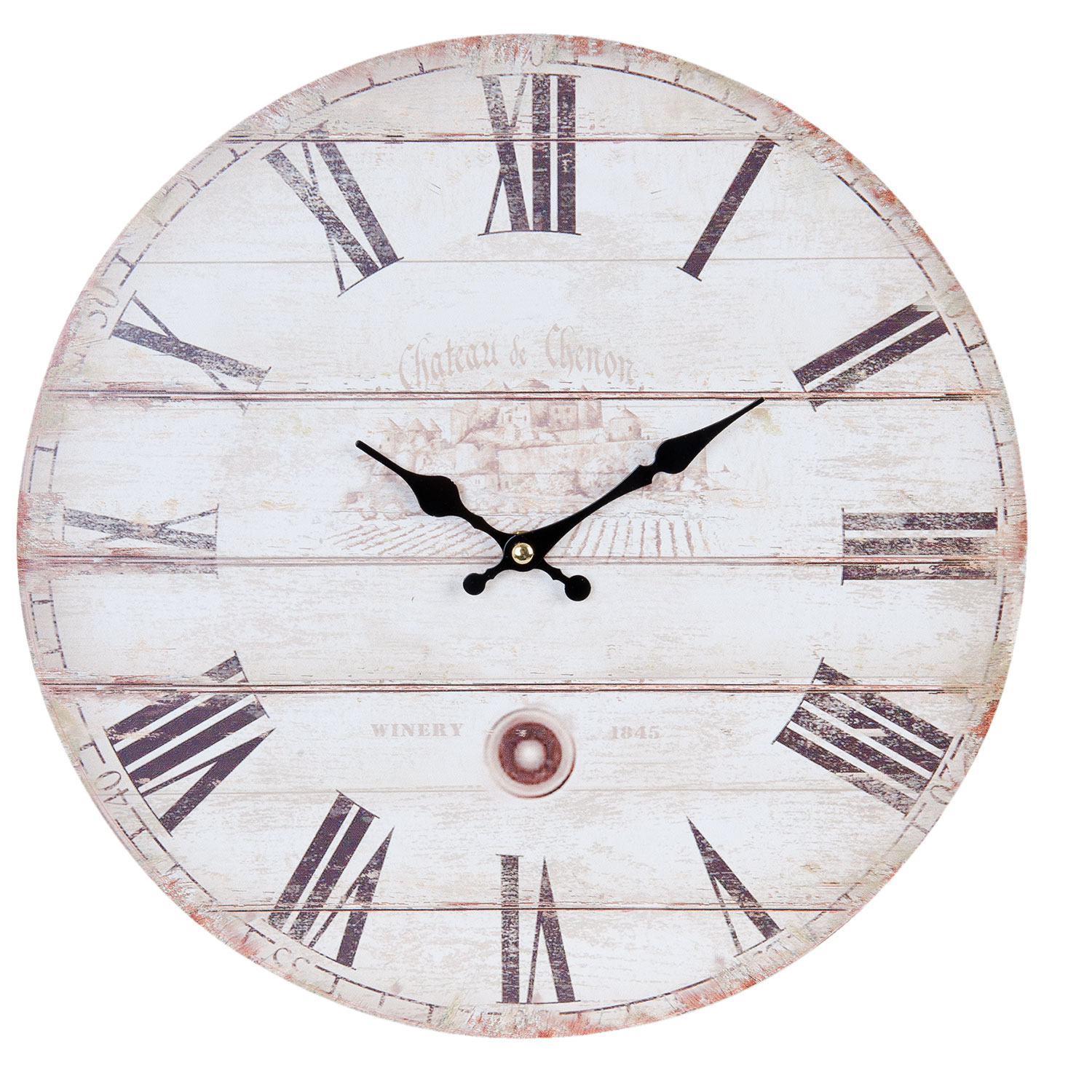 Nástenné hodiny Clayre &amp; EEF, 6KL0408, 34cm