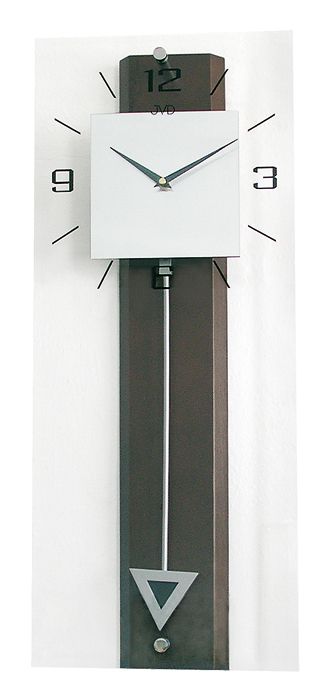 Nástenné kyvadlové hodiny JVD N2233.23 68 cm 
