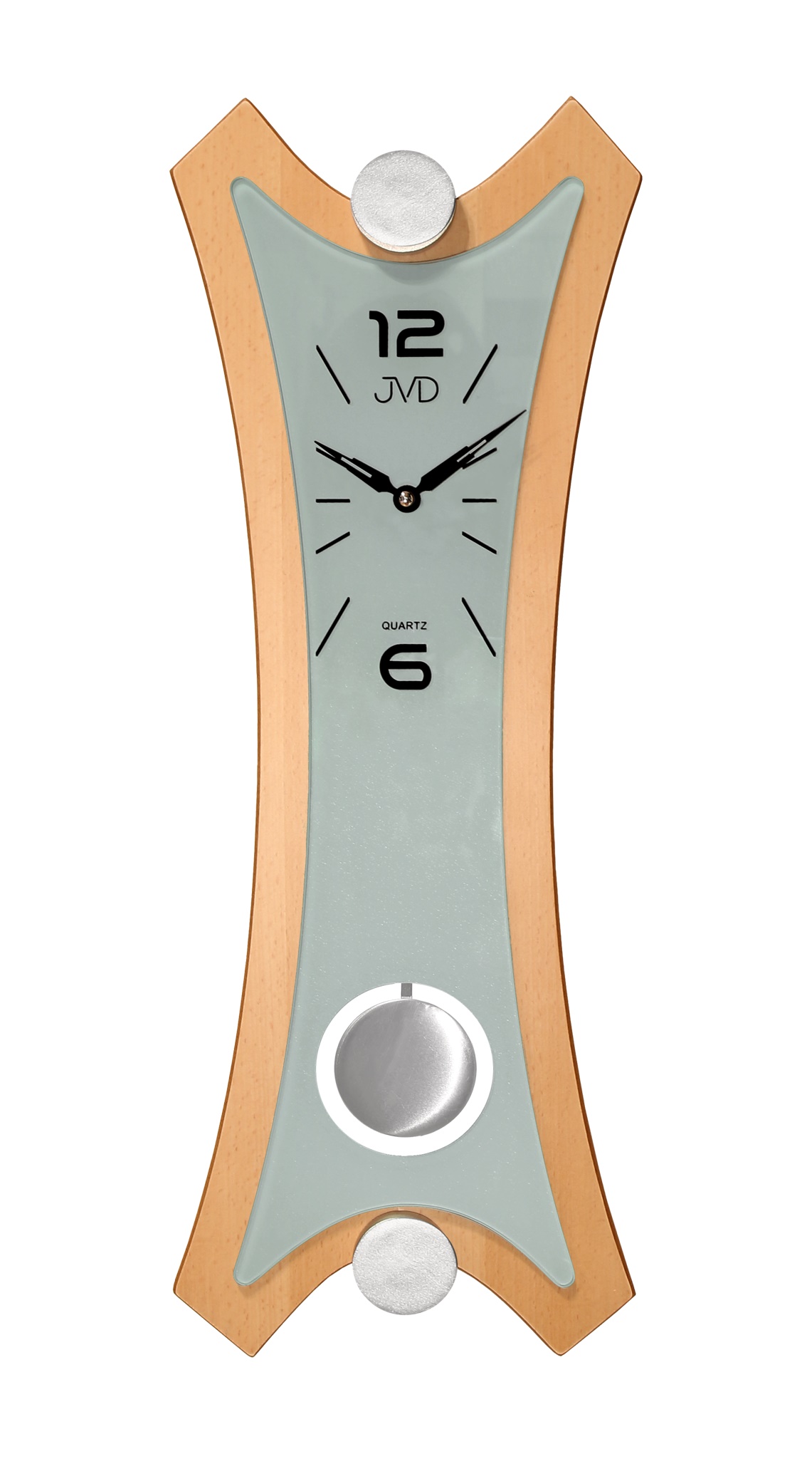 Nástenné kyvadlové hodiny JVD N16010.3, 57cm 