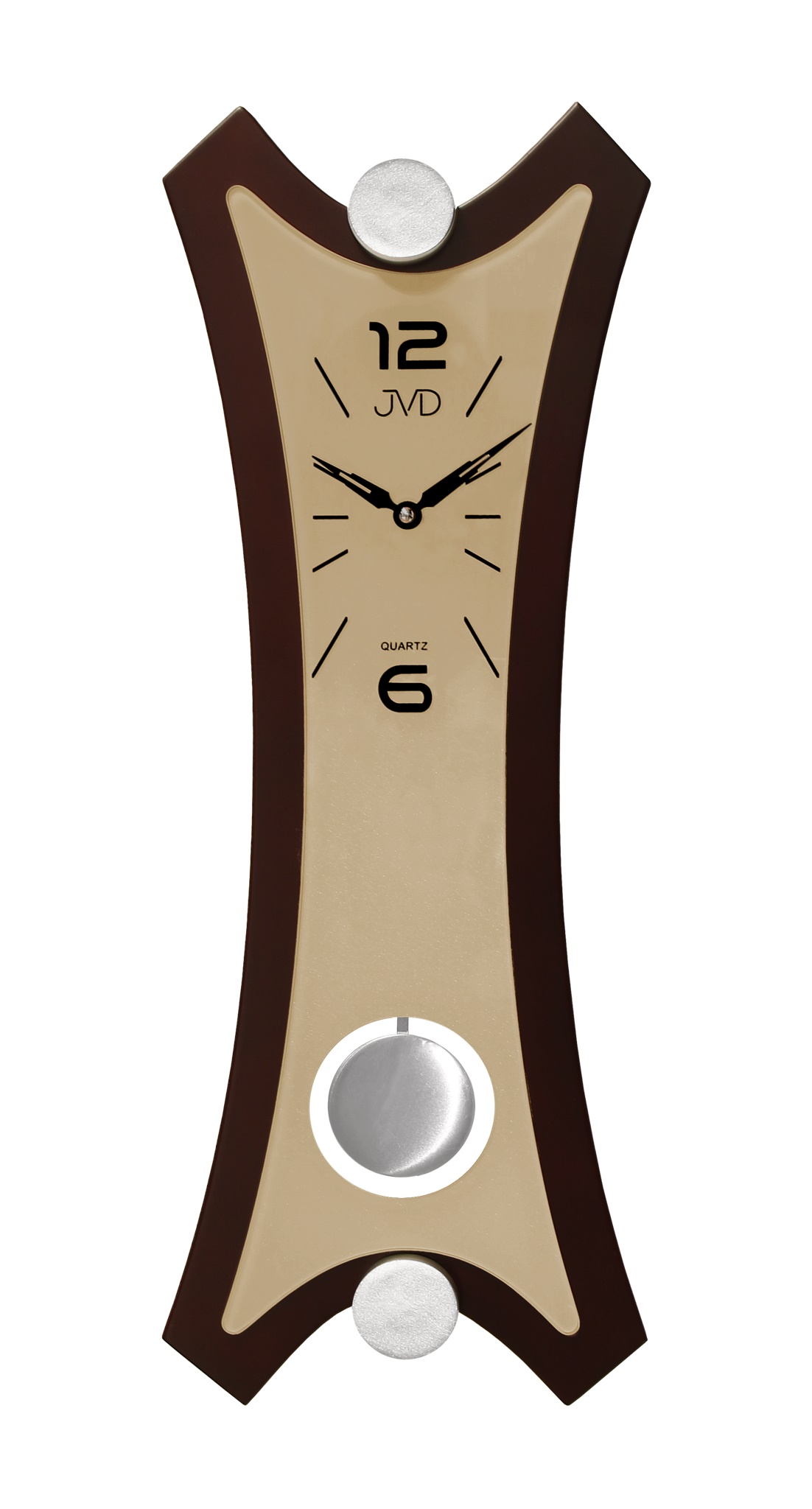 Nástenné kyvadlové hodiny JVD N16010.2, 57cm 