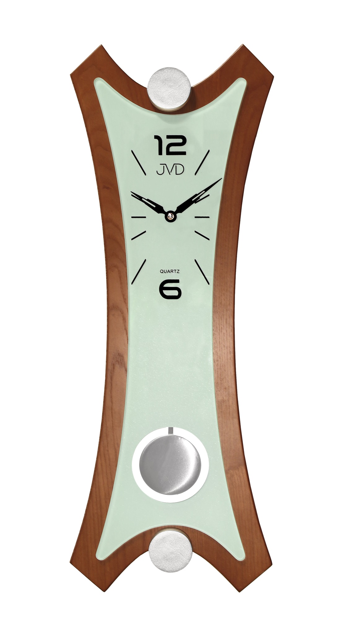 Nástenné kyvadlové hodiny JVD N16010.1, 57cm 