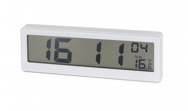 E-shop Digitálne nástenné hodiny Balvi Brick, 22cm