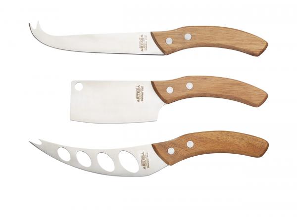 E-shop Nože na syr KITCHEN CRAFT Artesa 3 Knife Set
