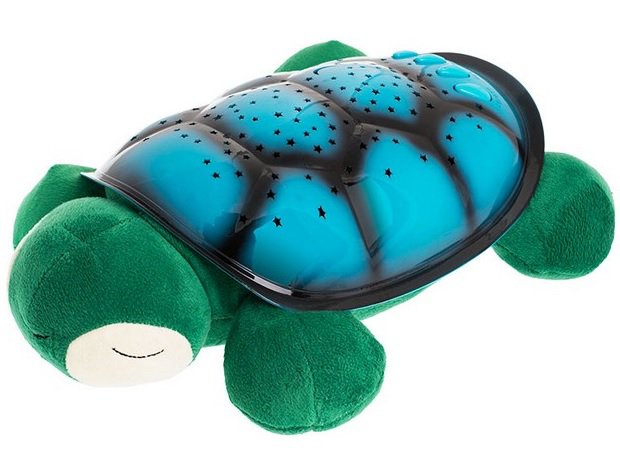 Nočná korytnačka modrá modrá/ zelená