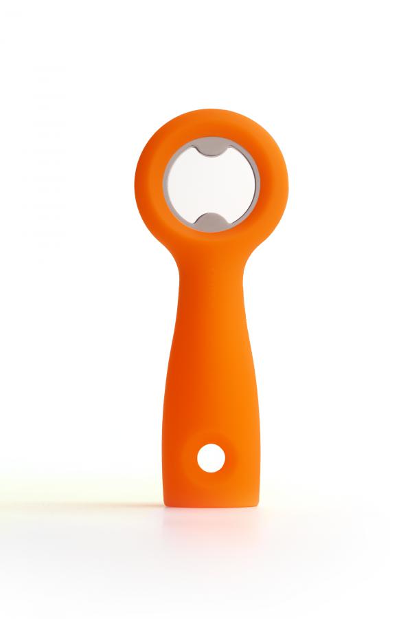 E-shop Otvárač Qualy Bottle Opener, oranžový