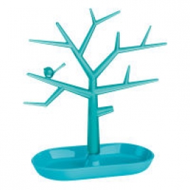 E-shop PI: P držiak strom na drobnosti Koziol, tyrkys