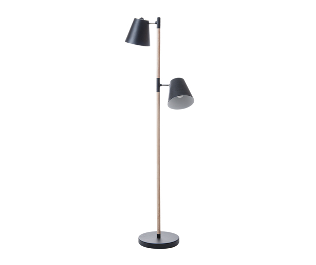E-shop Podlahová lampa RUBI 150cm, rôzne farby