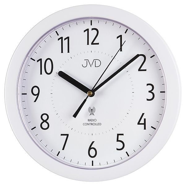 Rádiom riadené hodiny JVD RH612.13 25cm 
