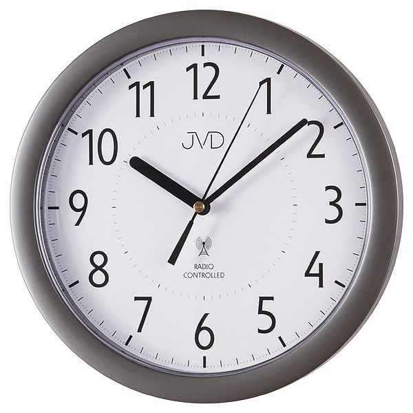 Rádiom riadené hodiny JVD RH612.11 25cm 