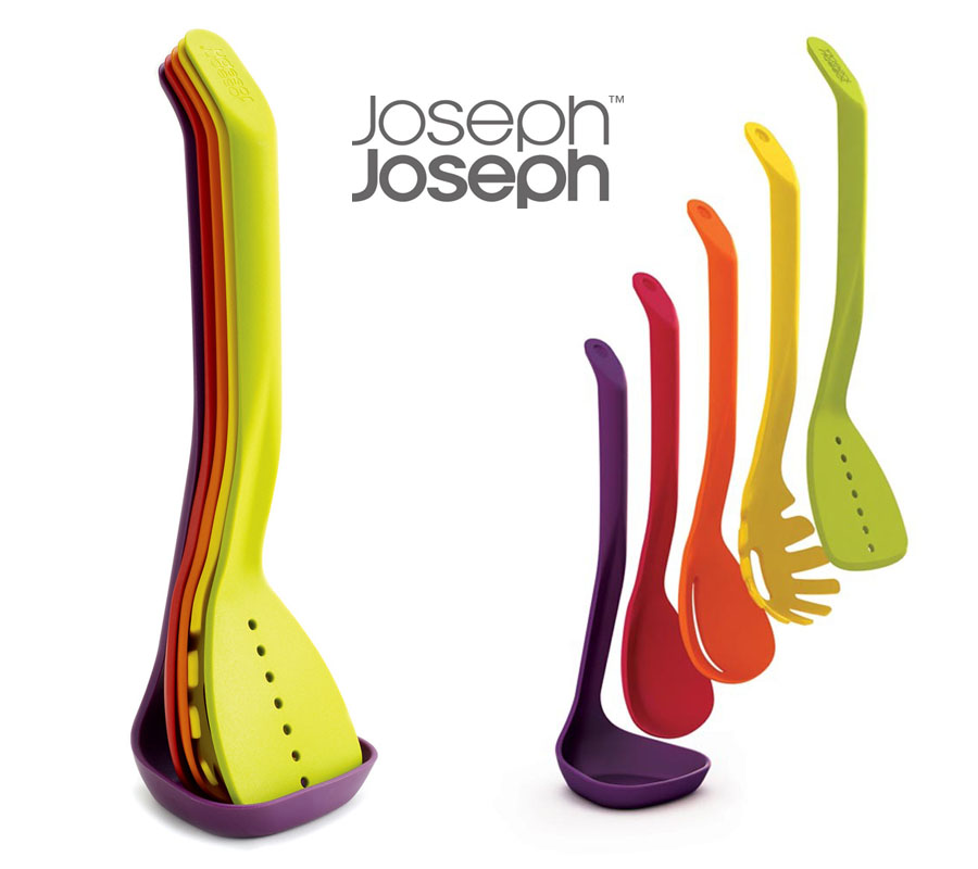 E-shop Kompaktná sada nástrojov Joseph Joseph Nesting Set 10482, farebná