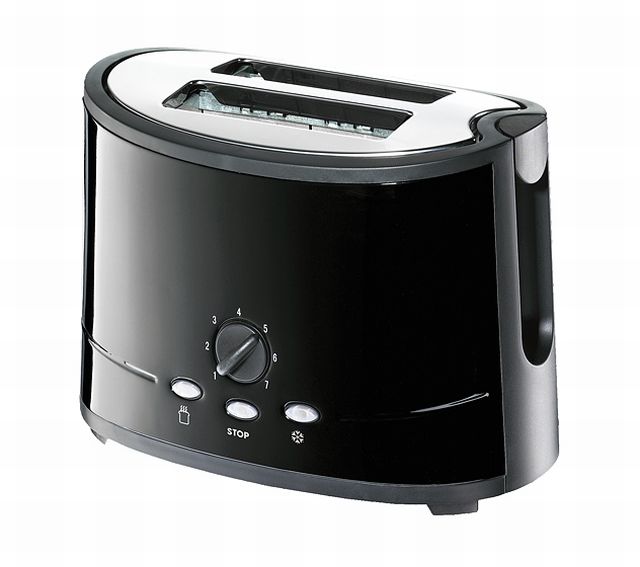 E-shop Toaster Cilio čierny, 850 W