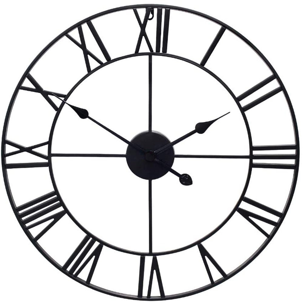 Nástenné retro hodiny VG1564, 80 cm 