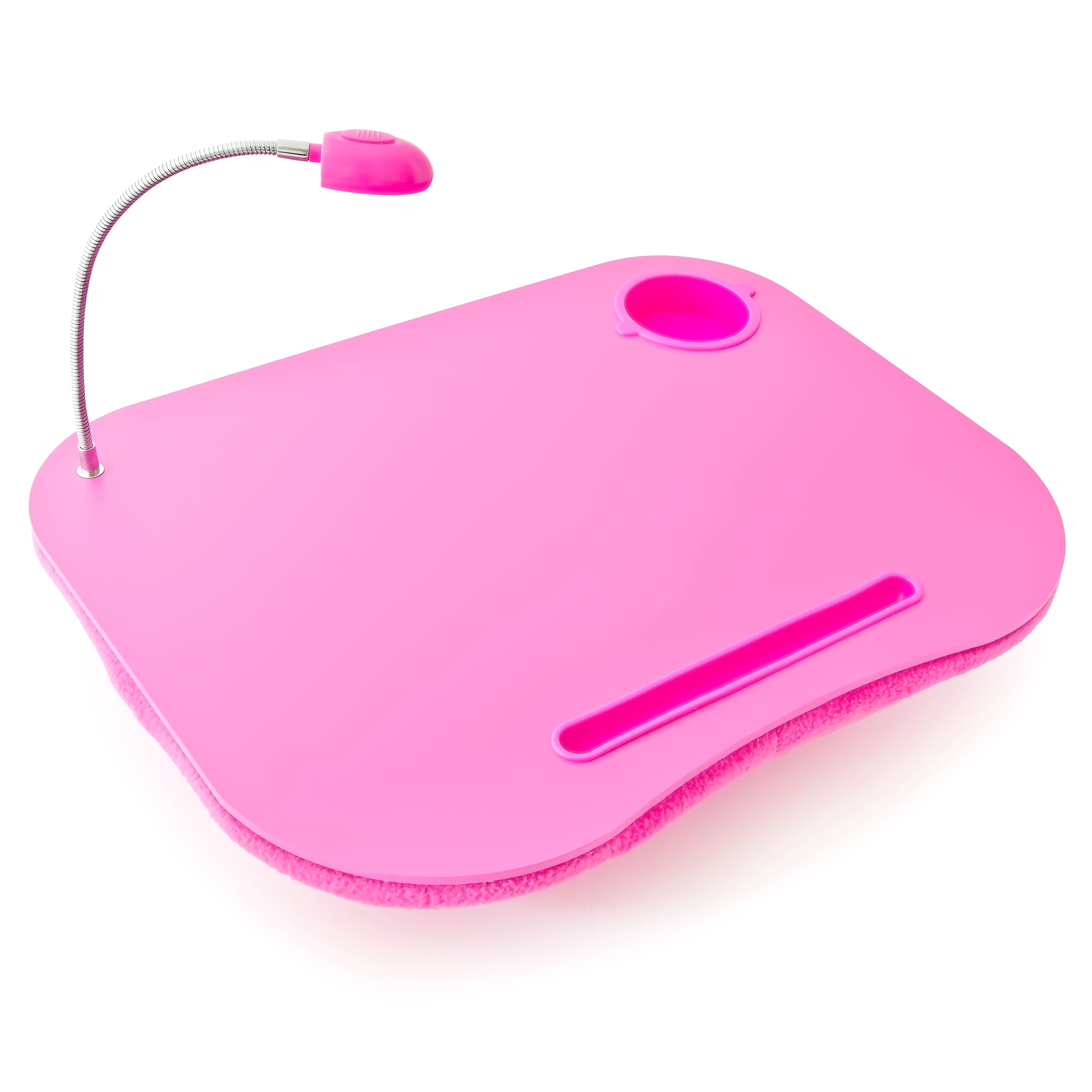 E-shop Laptop vankúš s Led svetlom ružový rd6334
