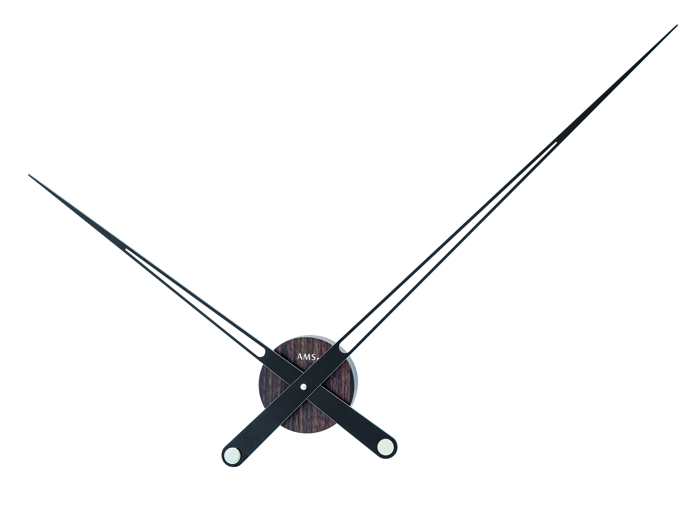 Dizajnové nástenné hodiny AMS 9599 Hands 100cm 