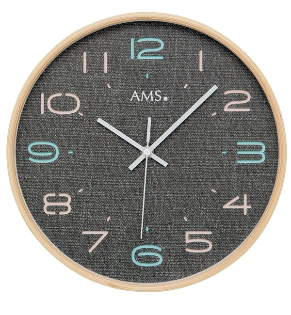 E-shop Designové nástenné hodiny 5513 AMS 32cm