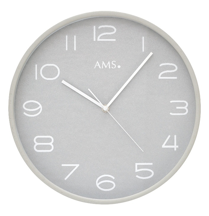 E-shop Designové nástenné hodiny 5521 AMS 32cm