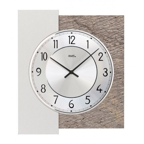 E-shop Designové nástenné hodiny 9580 AMS 29cm