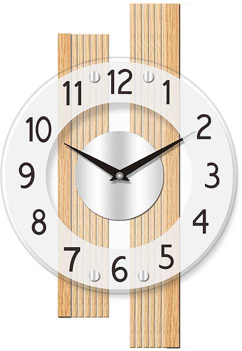 Dizajnové nástenné hodiny 5874 AMS 41cm 