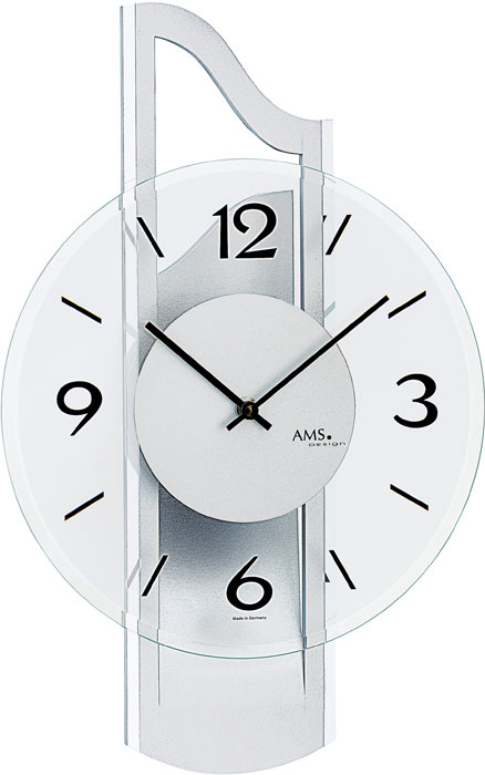 Dizajnové nástenné hodiny 9678 AMS 42cm 