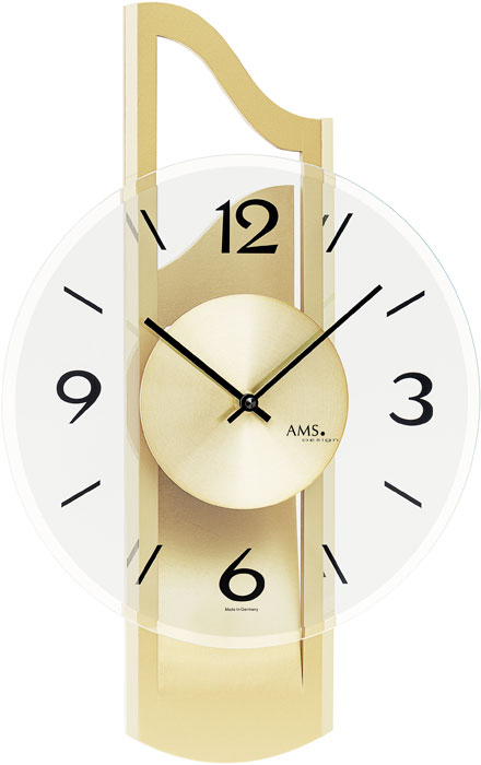 E-shop Dizajnové nástenné hodiny 9679 AMS 42cm