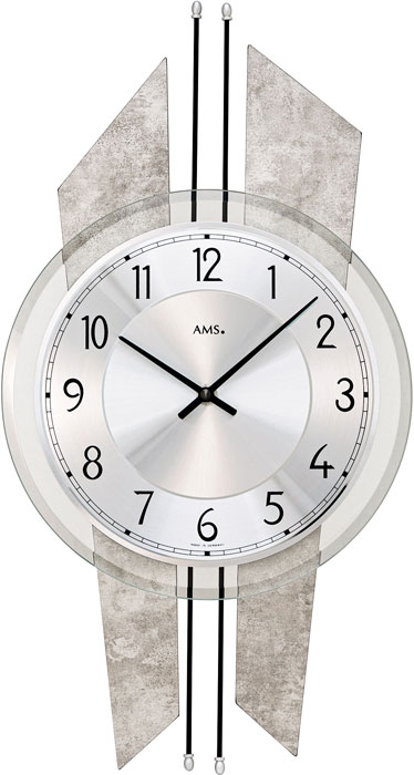 Dizajnové nástenné hodiny AMS 9626, 45 cm 