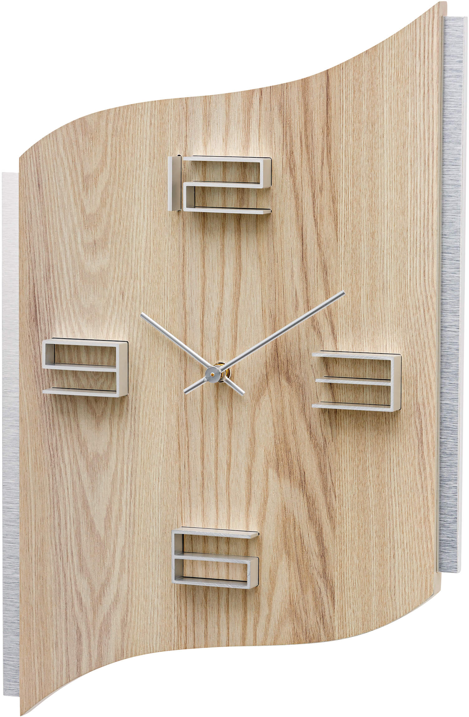 E-shop Dizajnové nástenné hodiny AMS 9613, 40 cm