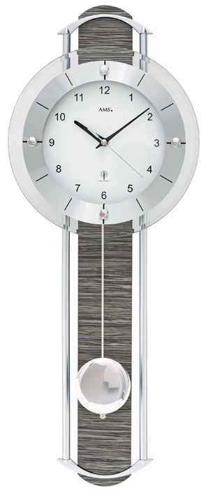 Kyvadlové hodiny 5304 AMS 60cm 