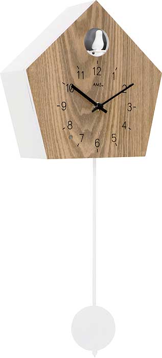 Kyvadlové kukučkové hodiny 7399 AMS 22cm 