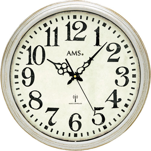 Nástenné hodiny 5559 AMS 42cm 