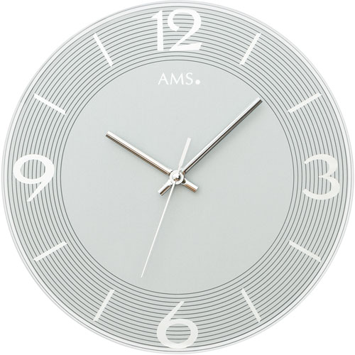 Nástenné hodiny 9571 AMS 30cm 