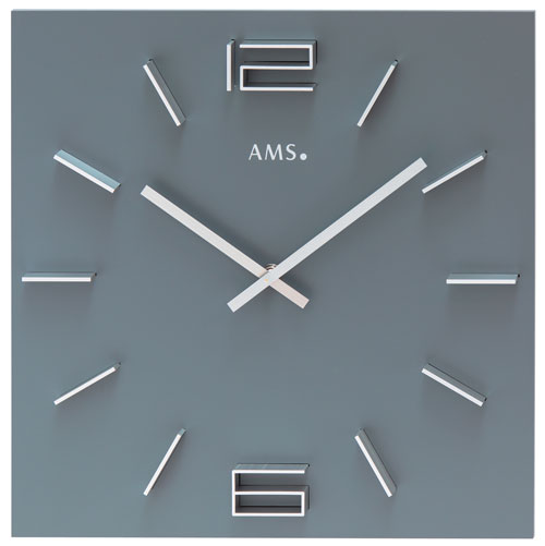 Nástenné hodiny 9594 AMS 34cm 