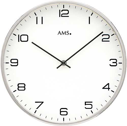 Nástenné hodiny 9658 AMS 30cm 