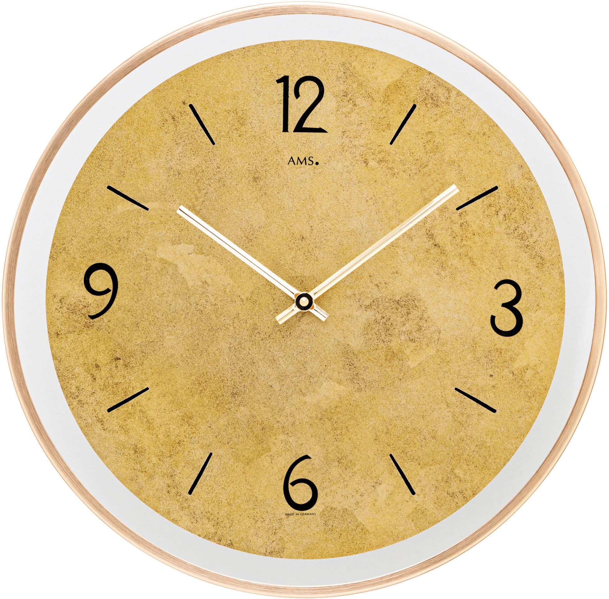 Dizajnové nástenné hodiny AMS 9627, 40 cm 