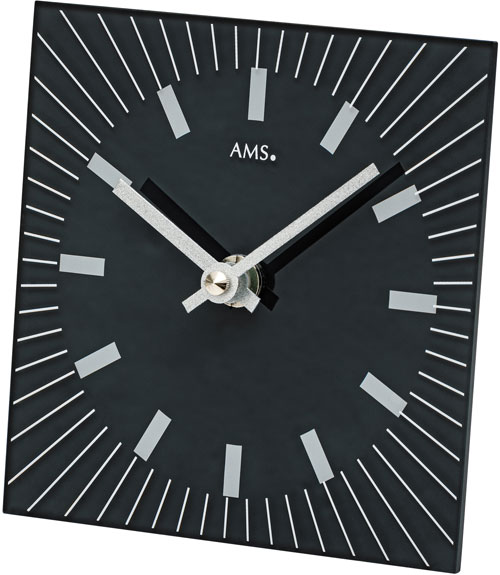 Stolové hodiny 1158 AMS 13cm 