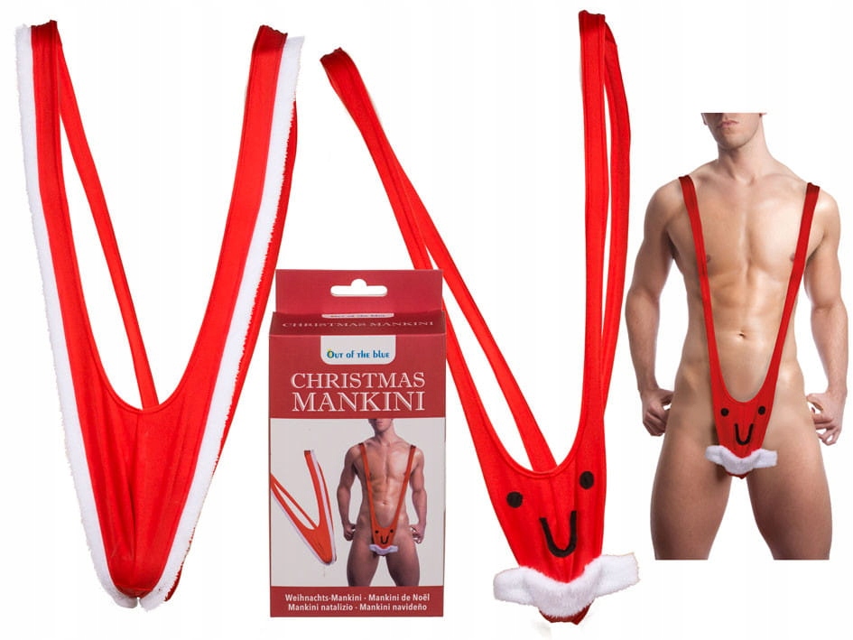 E-shop Vianočné Borat Mankini plavky