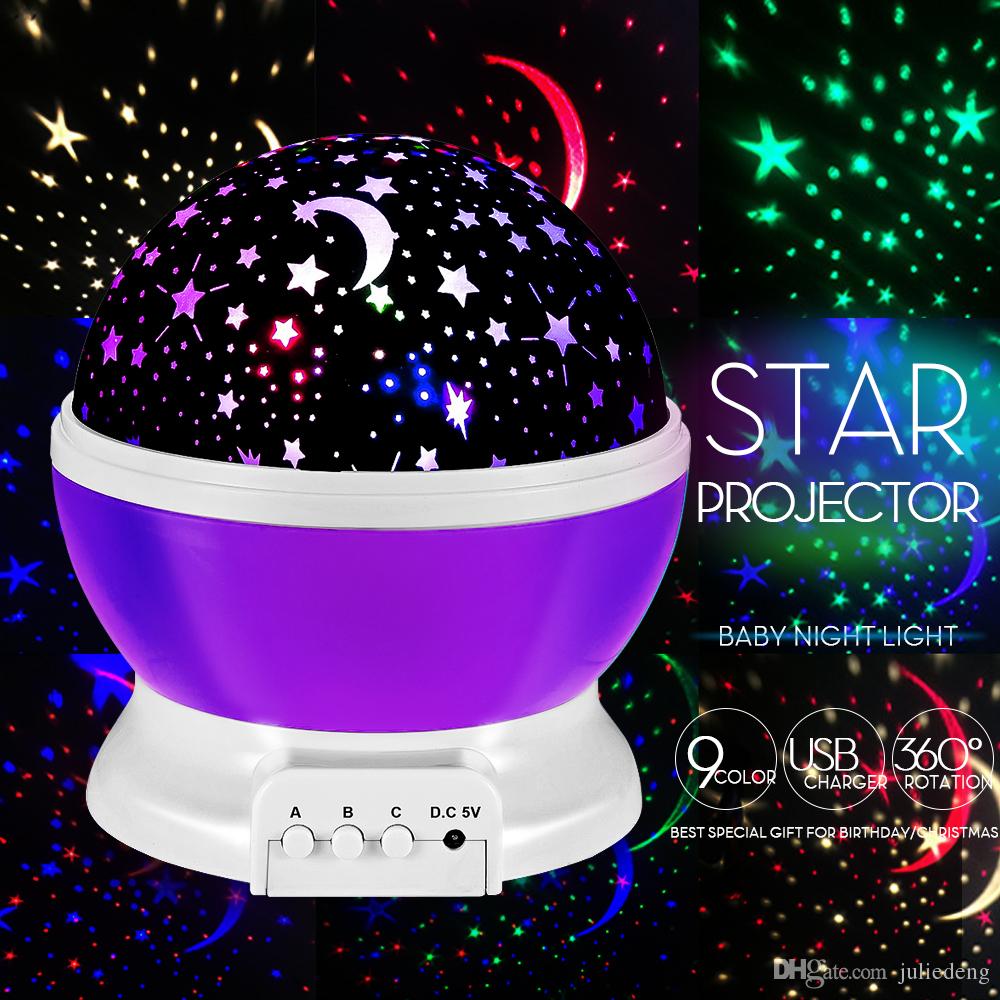 E-shop Projektor nočnej oblohy Night light starry sky