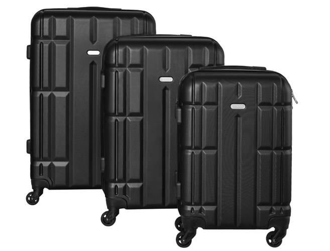 3-dielná sada kufrov Luggage 3 veľkosti Isot8756