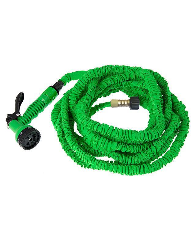 E-shop Záhradná flexi hadica 30 metrov - zelená