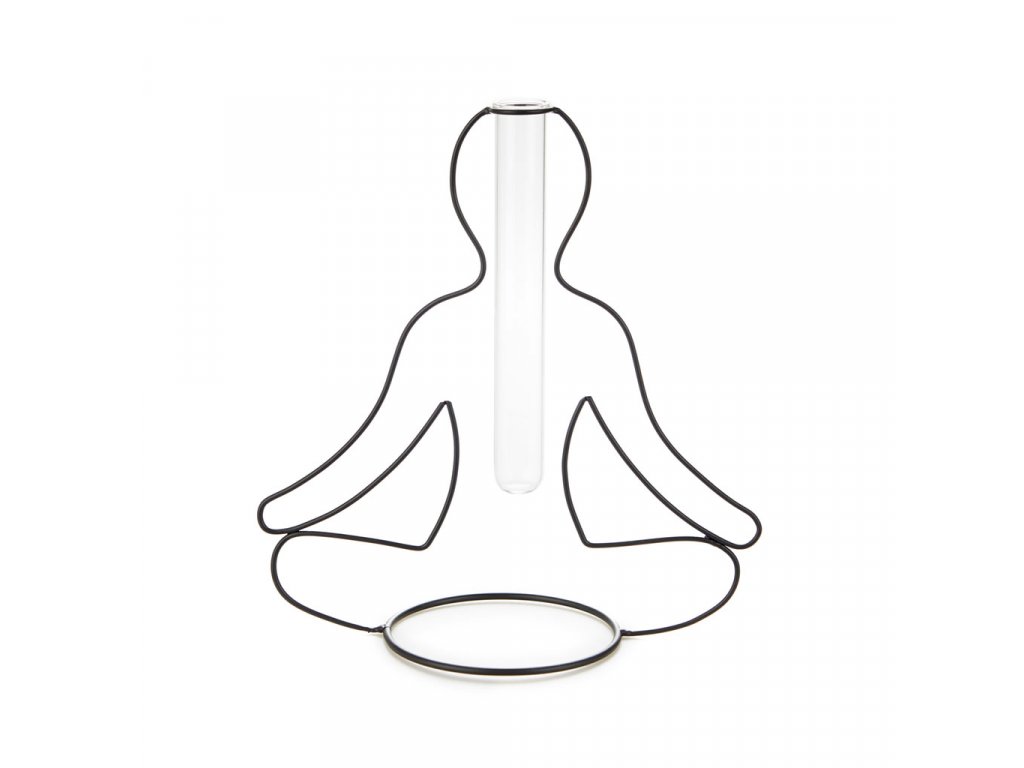 E-shop Váza Balvi Yoga Silhouette 27584