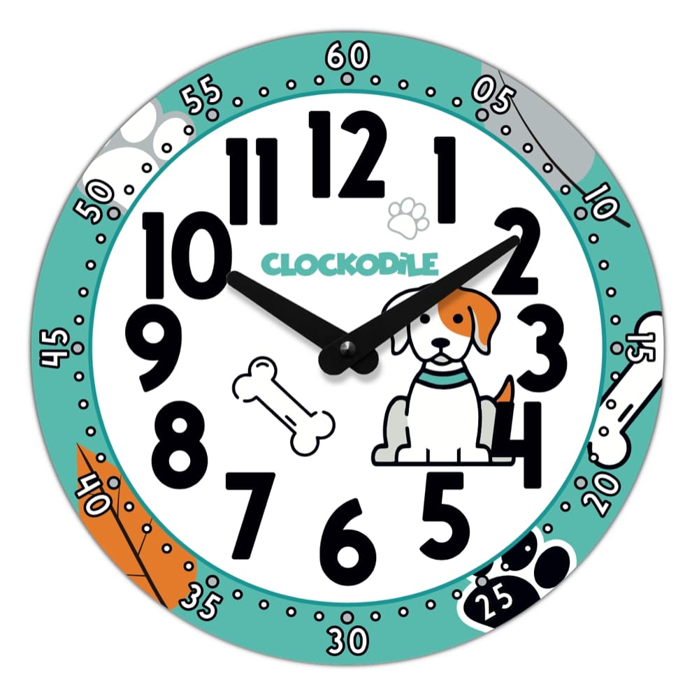 E-shop Detské nástenné hodiny Clockodile CCT0033