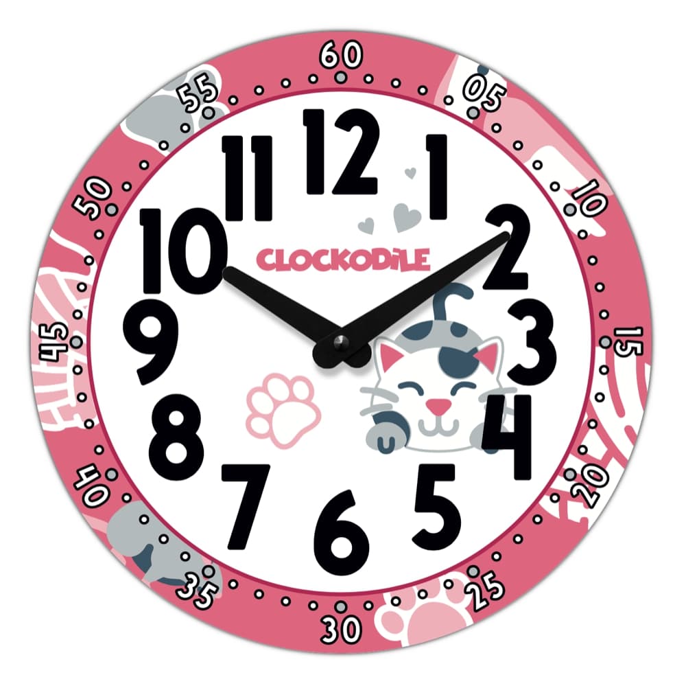 E-shop Detské nástenné hodiny Clockodile CCT0034
