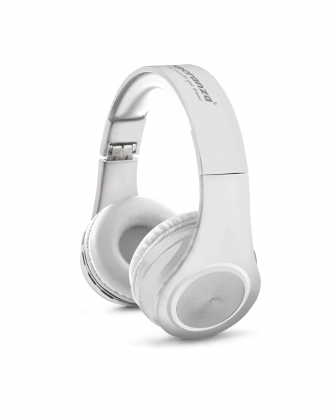 Bluetooth slúchadlá Espa Flexi 165W, biele