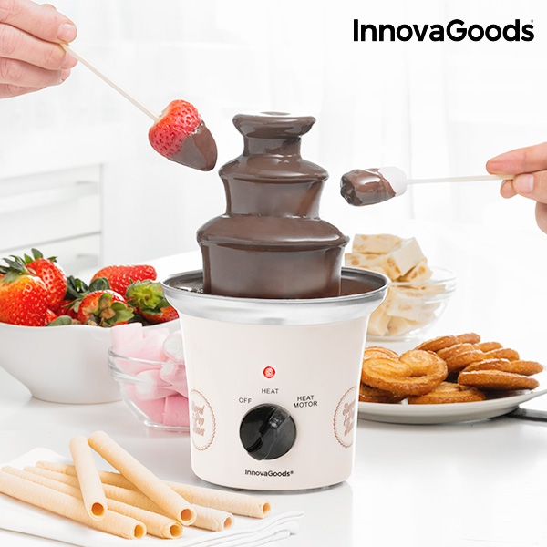 E-shop Čokoládové fondue InnovaGoods Sweet &amp; Pop Times 70W