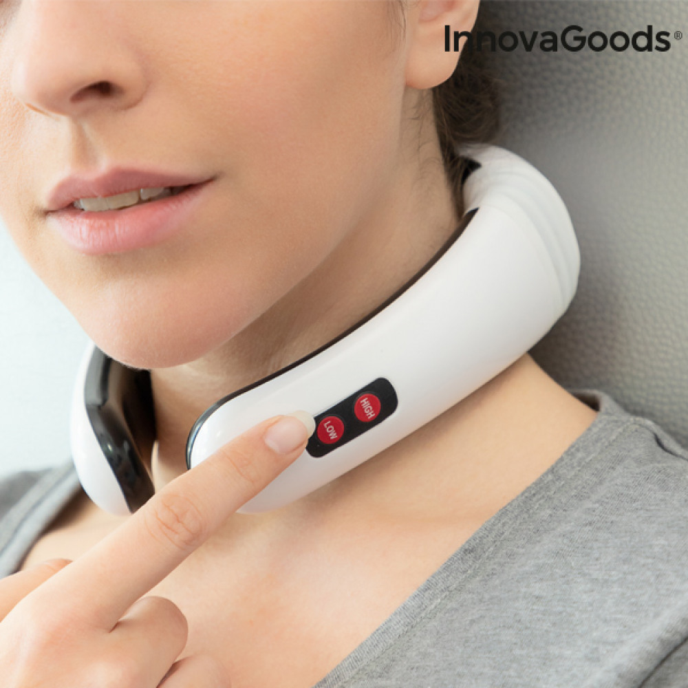Inovačné prístroje InnovaGoods elektromagnetický masáž krku a chrbta