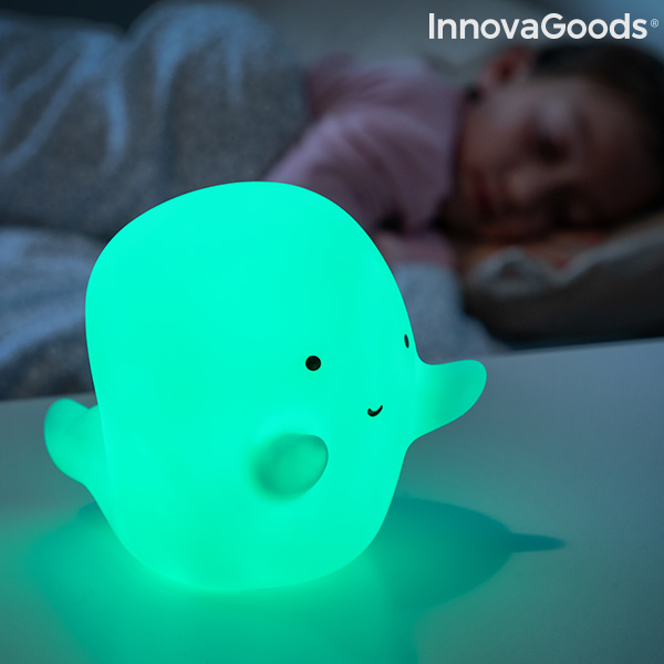 E-shop Led Lampa InnovaGoods Multicolour LED Ghost IN1274